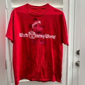 Disneyland Christmas Mickey TShirt-L